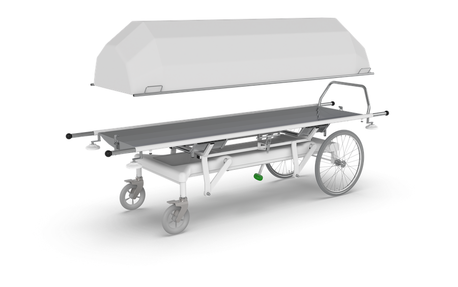 PROMA REHA CHARON - Deceased Transfer Trolley