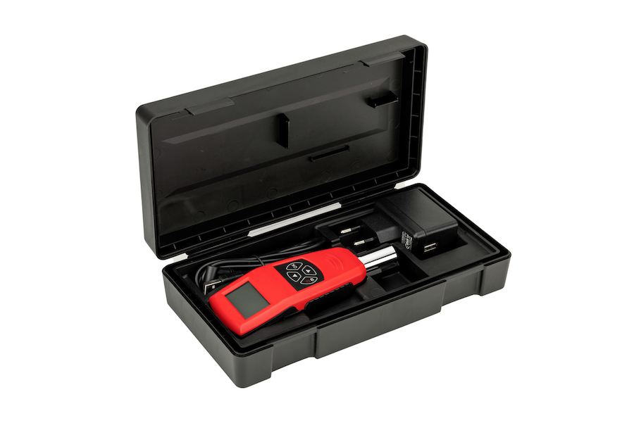 KERN Digital Shore Hardness Tester - HED 100 - Range 100 HA - Scale: Shore D