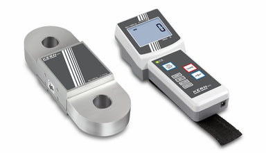 crane scale with control view