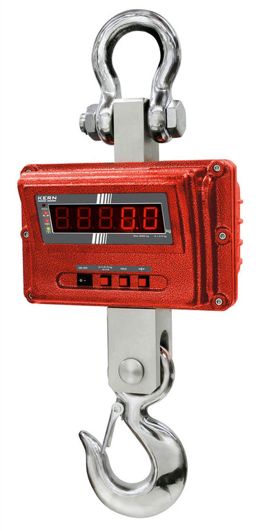 crane scale front view