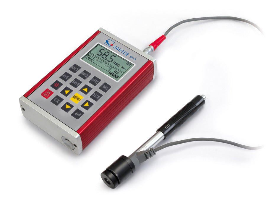 Leeb hardness tester fron view