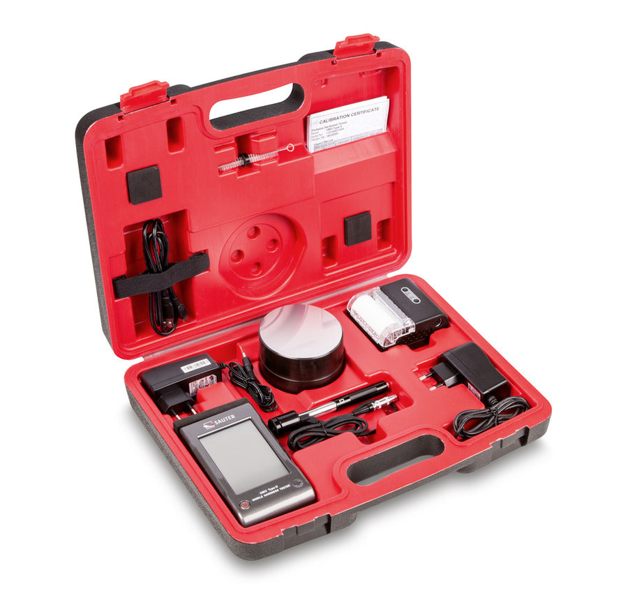 Hardiness tester set in box