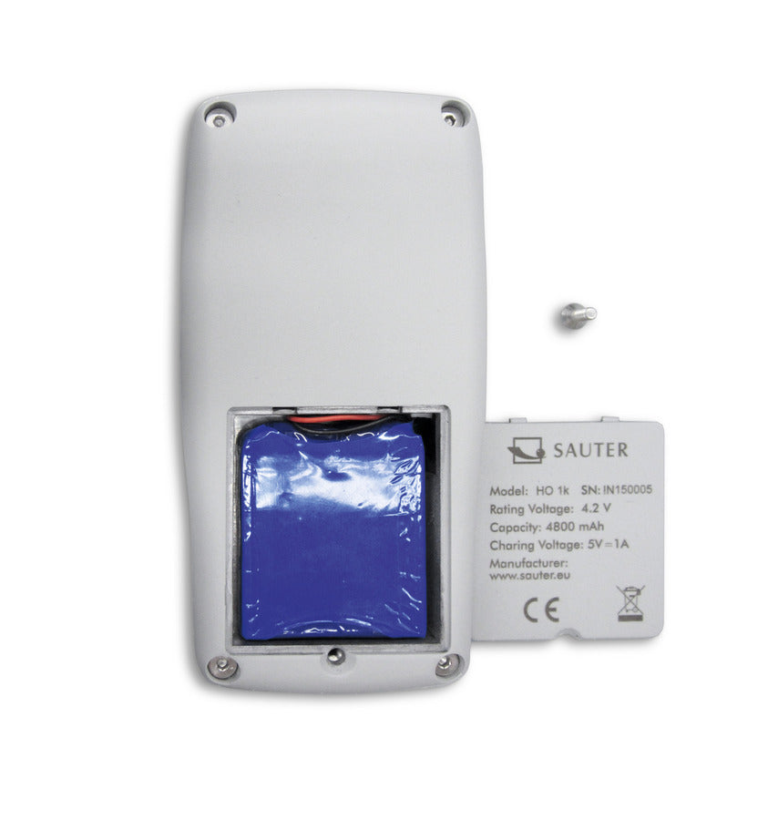 hardness tester battery in