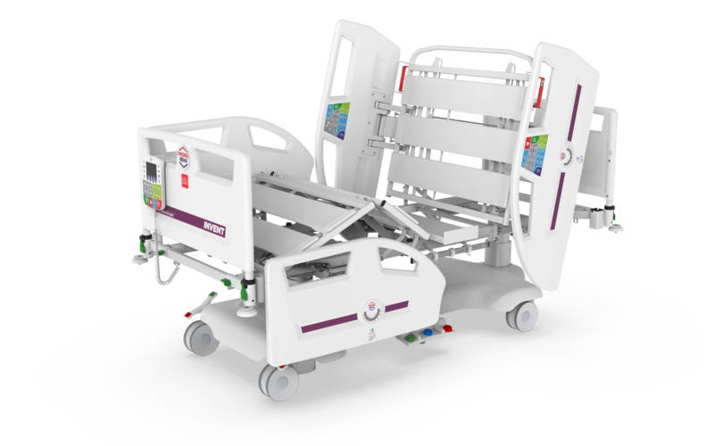 PROMA REHA INVENT Intensive Care Electric Hospital Bed