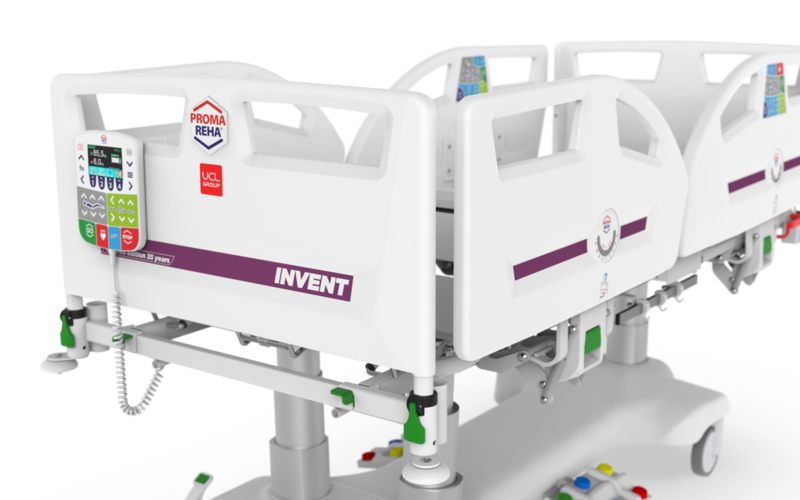 PROMA REHA INVENT Intensive Care Electric Hospital Bed