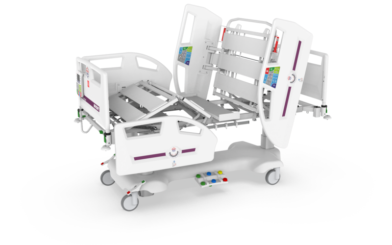 PROMA REHA INVENT PRO Electric Hospital Bed