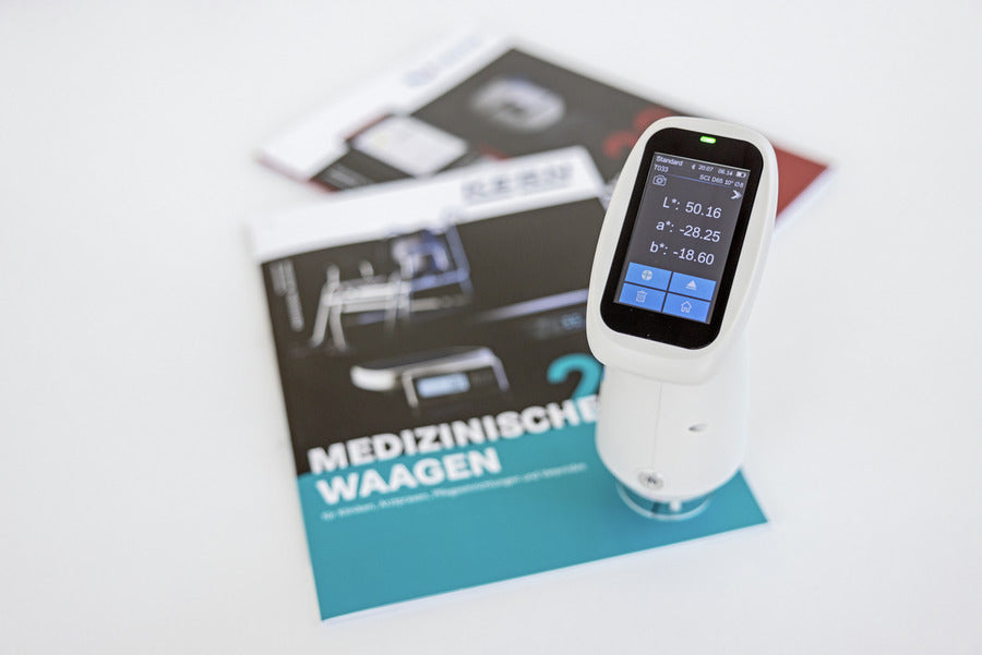 Colorimeter in paper