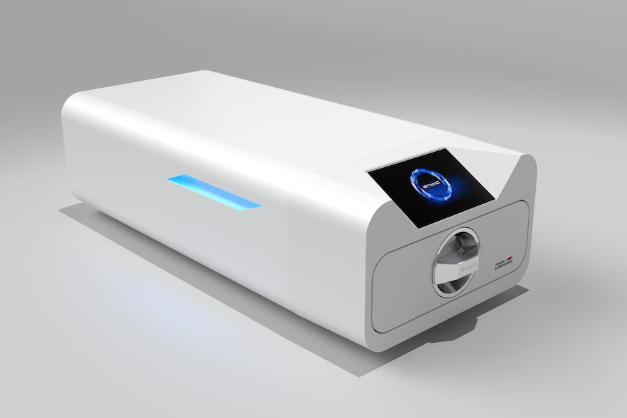 Enbio autoclave front view