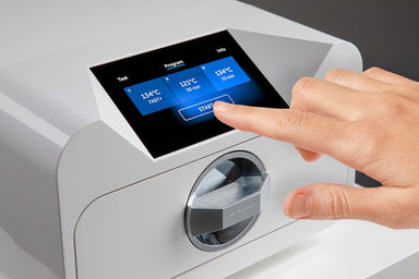 Enbio autoclave touch screen