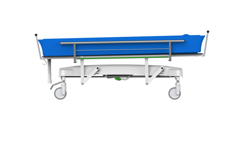 PROMA REHA LAGUNA Hydraulic Shower Bed