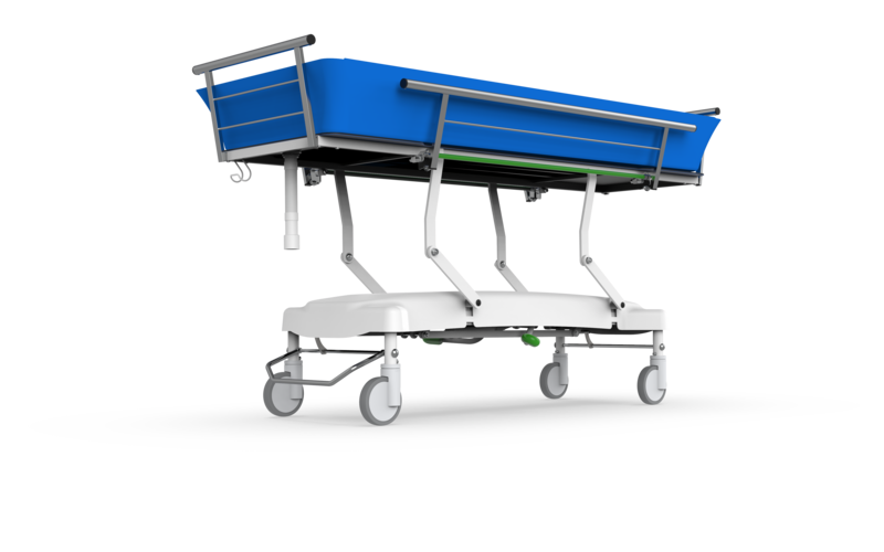 PROMA REHA LAGUNA Hydraulic Shower Bed