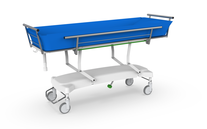 PROMA REHA LAGUNA Hydraulic Shower Bed