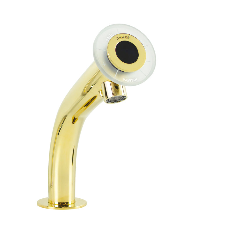 Miscea Classic Polished Gold