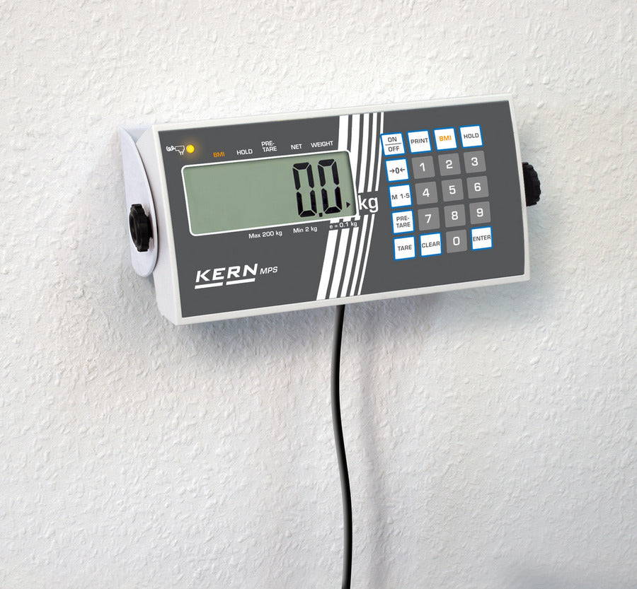 KERN Personal Floor Scale - MPS 200K100M - Range 200kg - Readability 0,1kg
