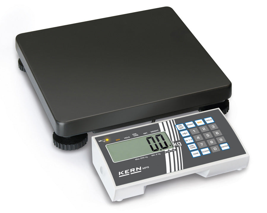 KERN Personal Floor Scale - MPS 200K100M - Range 200kg - Readability 0,1kg