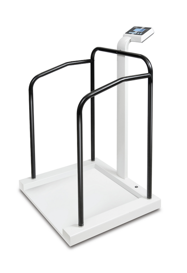 standing aid scale front view