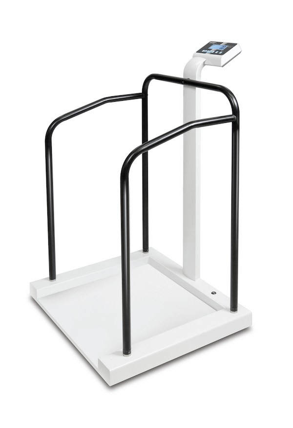 standing aid scale front view