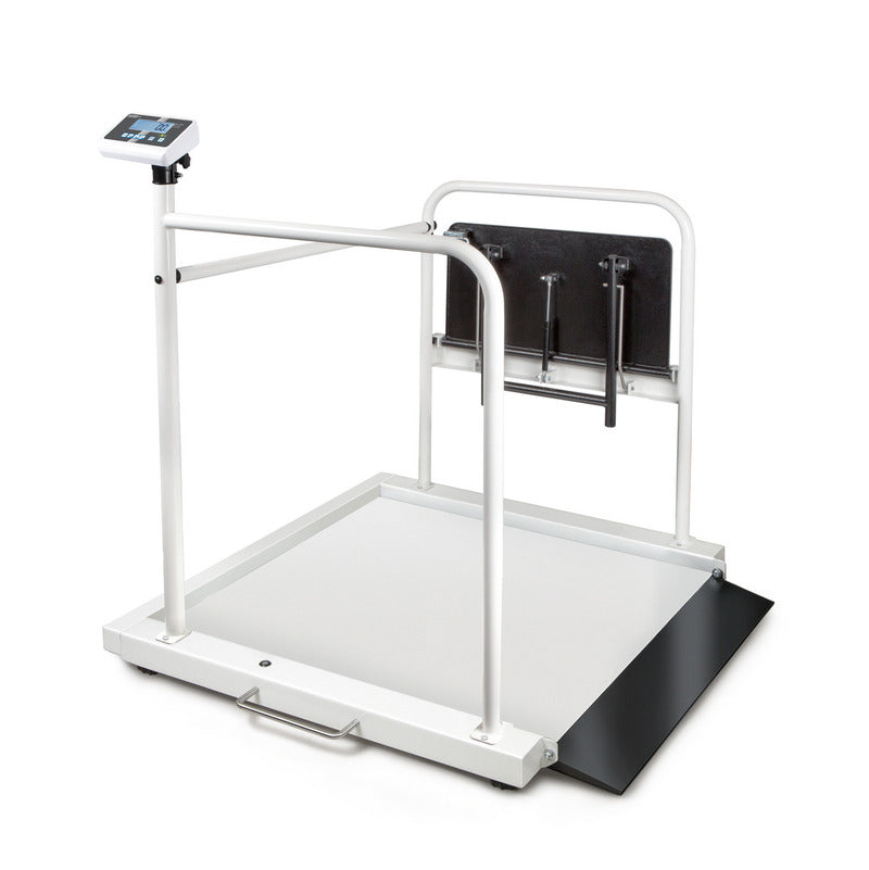 Wheelchair scale view