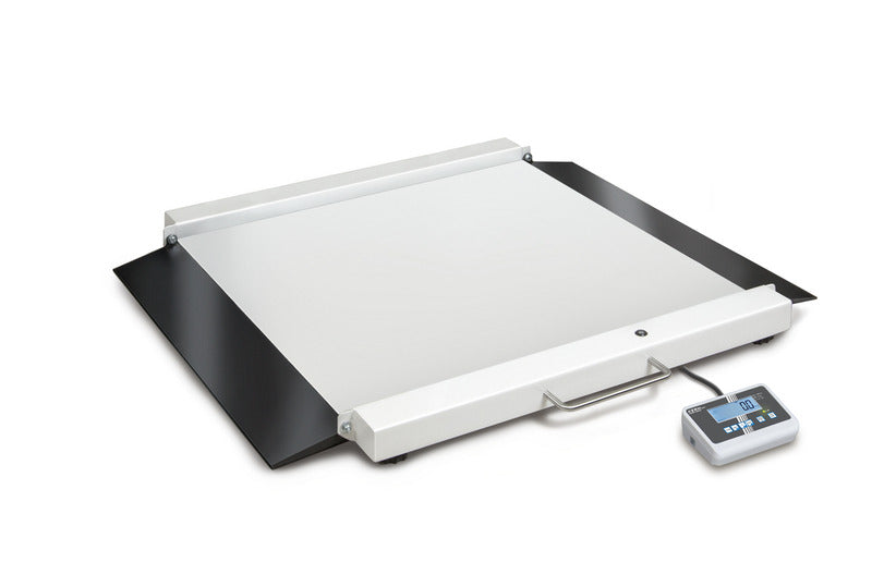 Wheelchair scale without attachments 