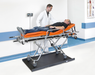 wheelchair scale with patient