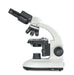 Compound microscope side view