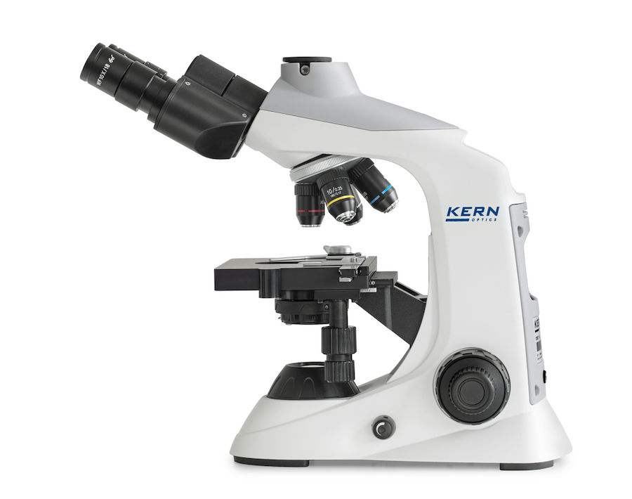 Compound Microscope side view