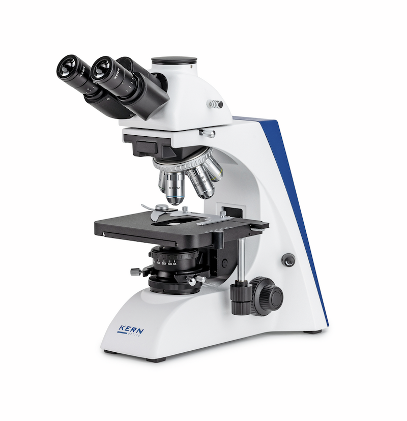 Kernel Microscope KERN Compound Microscope - OBN 135 - Trinocular - Illumination (transm ...