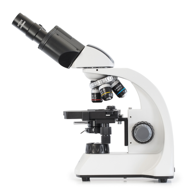 Compound Microscope side view