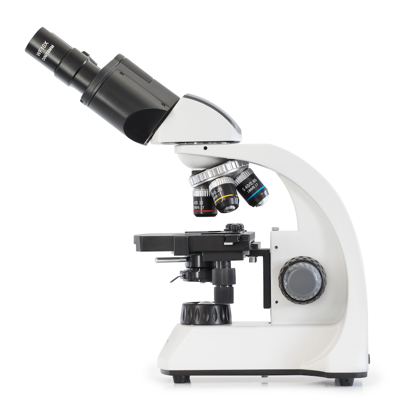 Compound Microscope side view