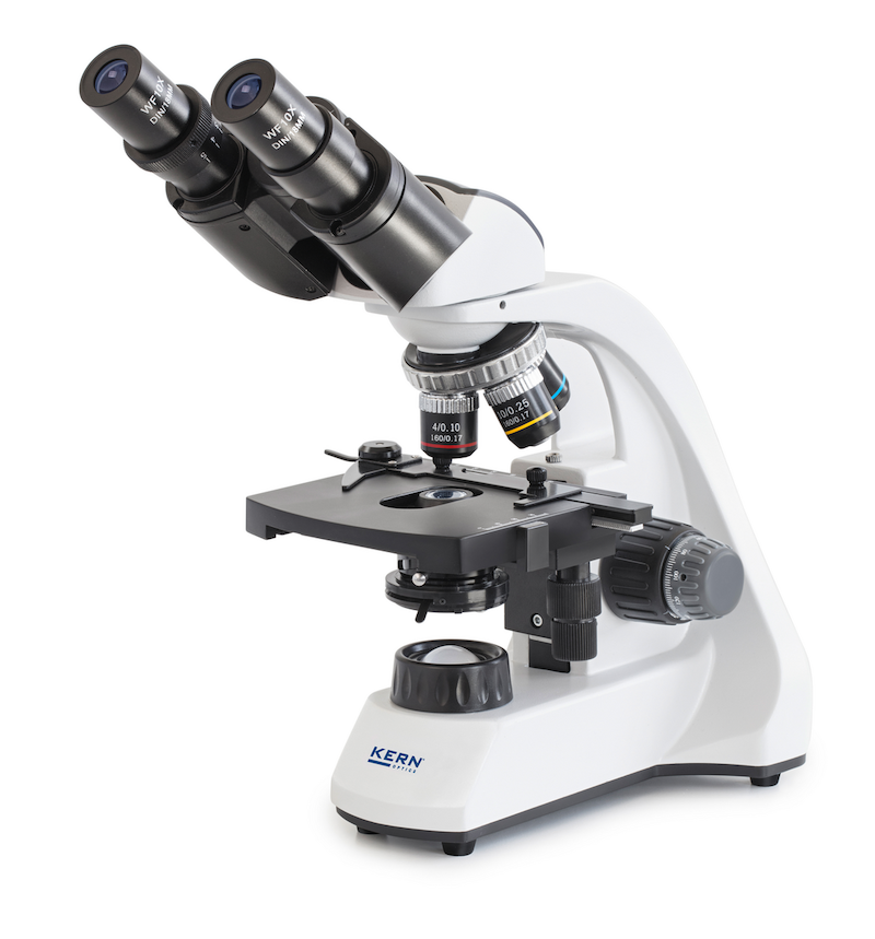 Compound Microscope FRONT VIEW