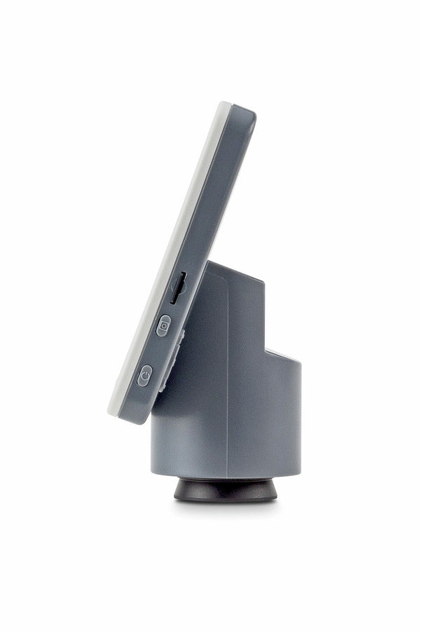 Compound Microscope side view plug entry