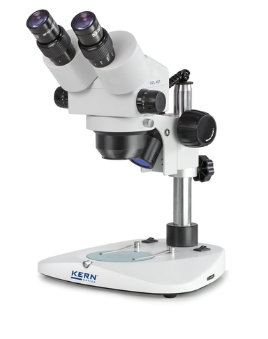 Stereo Zoom Microscope front view