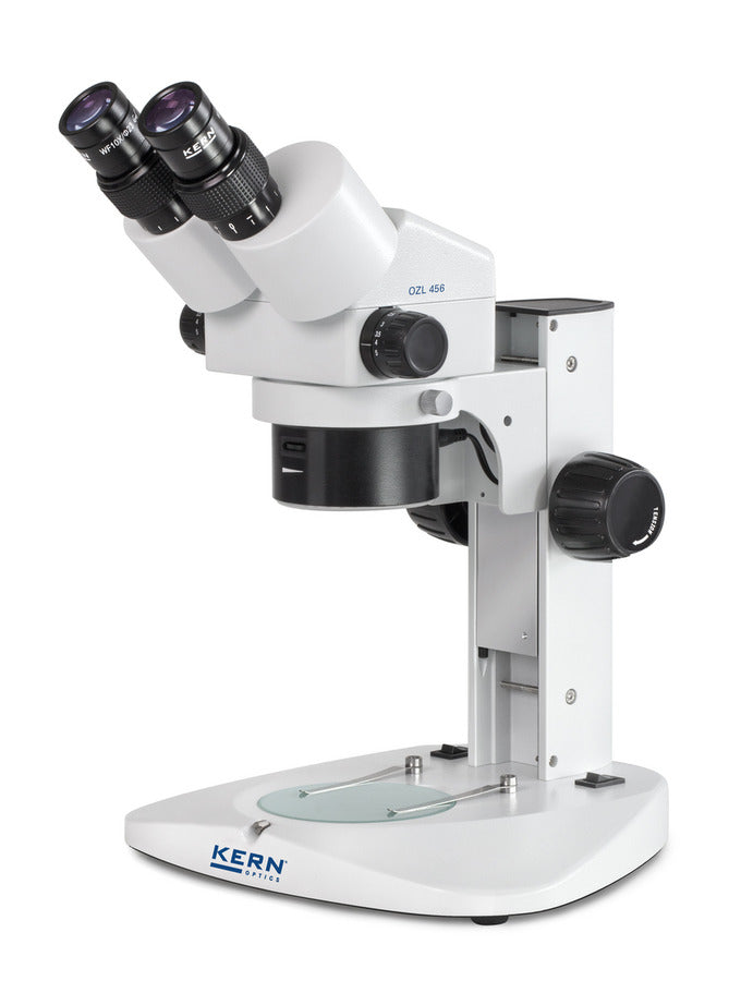 KERN Stereo Zoom Microscope - OZL 456 - Binocular - Illumination (transmitted) LED - Objectives 0,75x,-5x