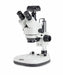 stereo zoom microscope with camera adapter