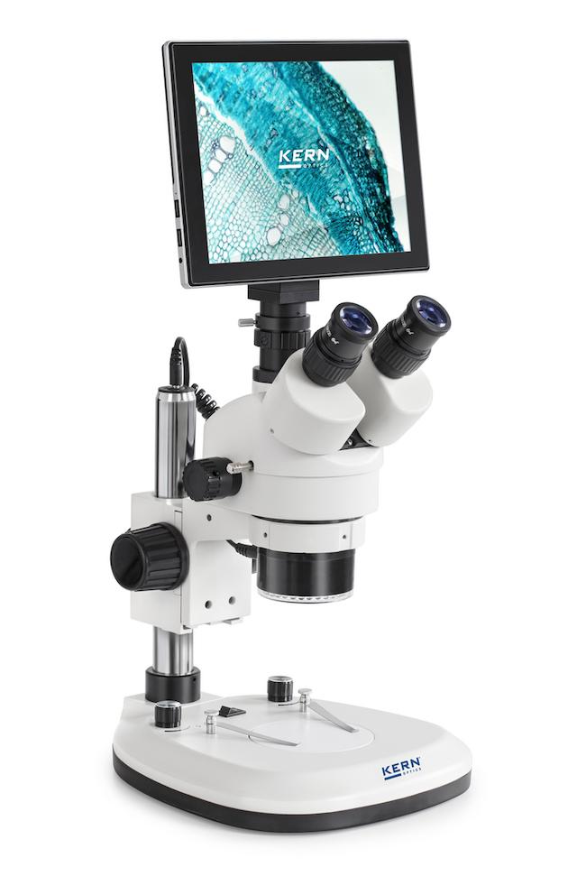 Digital Microscope Set  side view