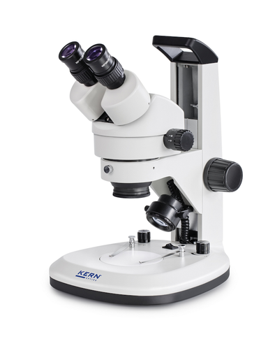 Stereo Zoom Microscope front view