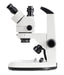 stereo zoom microscope, side view