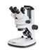 stereo zoom microscope with binocular eyepieces