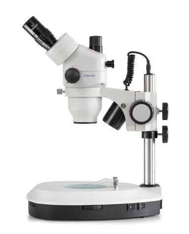 Stereo Zoom Microscope side view