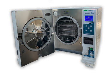 Autoclave 24L inside view