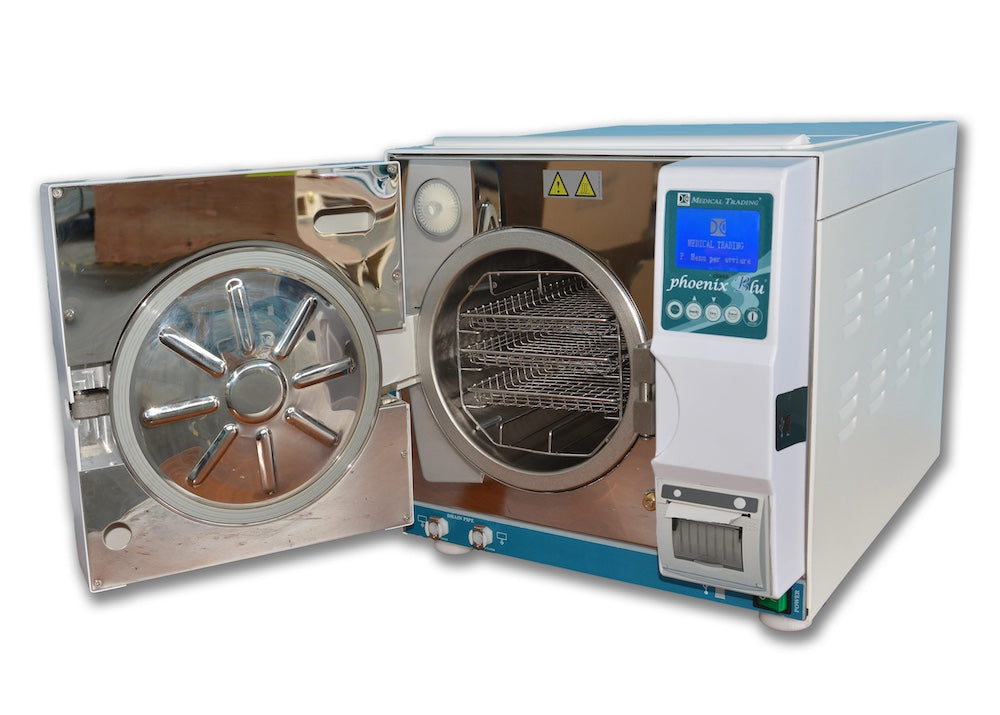 Guarisco Phoenix Blu 12L Autoclave With Printer