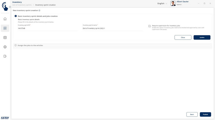 Blance and software working 02