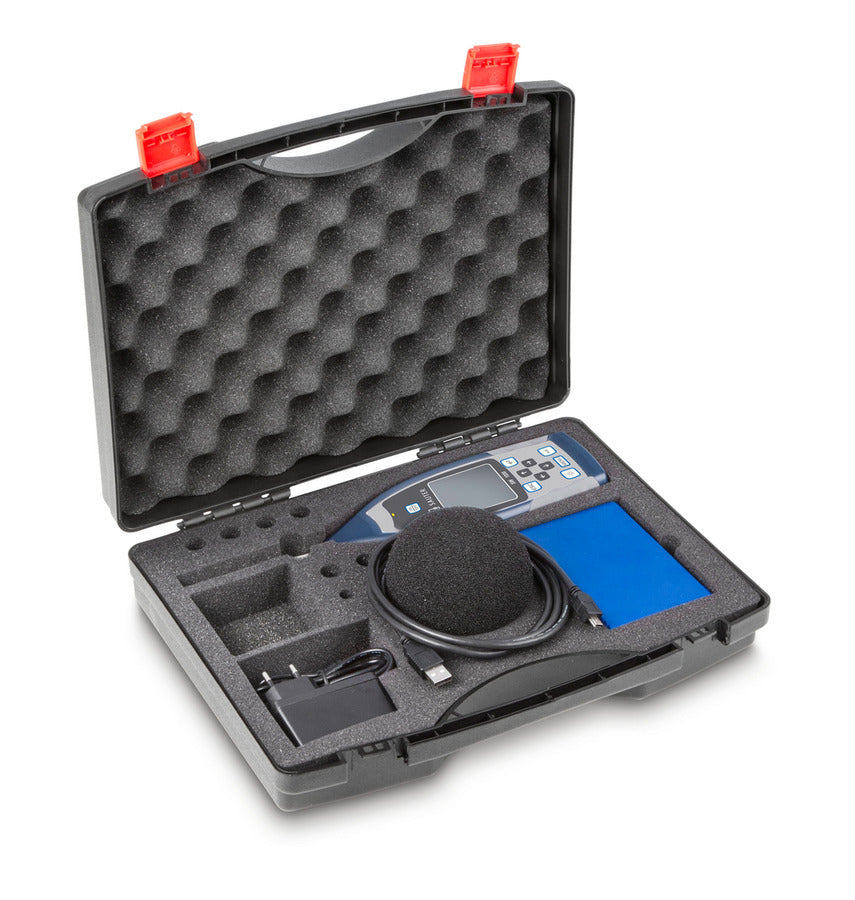 Sound Level Meter set in box