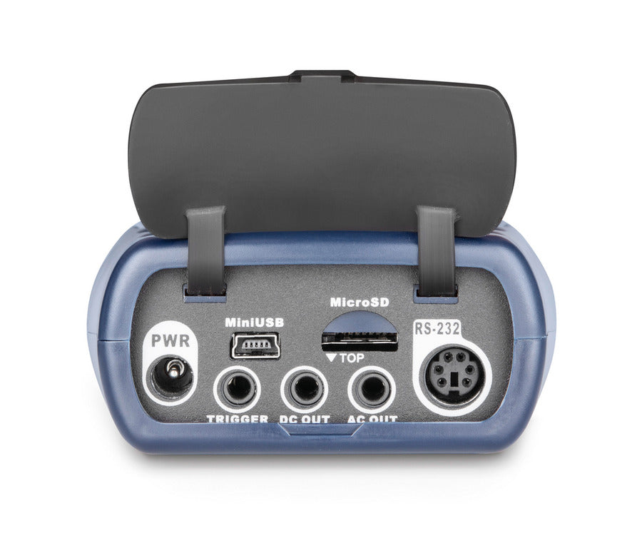 Sound Level Meter plug entry