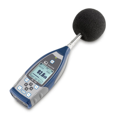 Sound Level Meter front view
