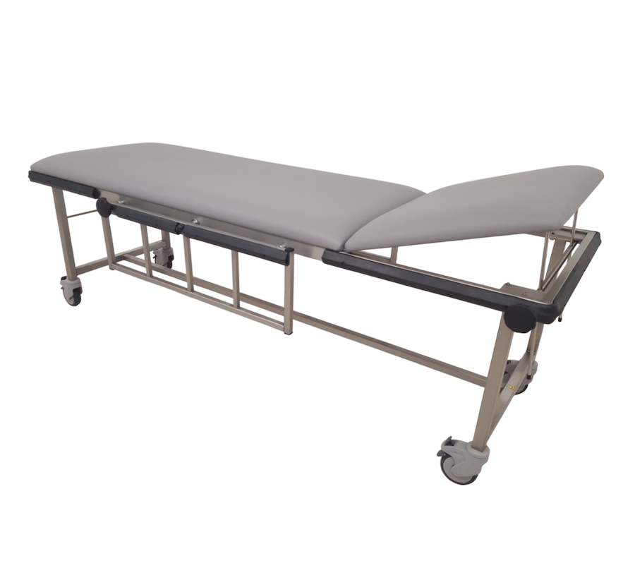 AGA MRI Patient Transport Table with Side Guards up to 7 Tesla