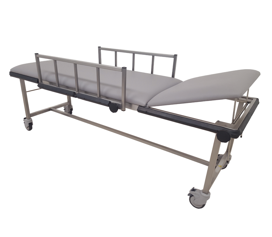 AGA MRI Patient Transport Table with Side Guards up to 7 Tesla