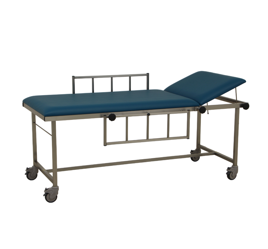 AGA MRI Patient Transport Table with Side Guards up to 7 Tesla