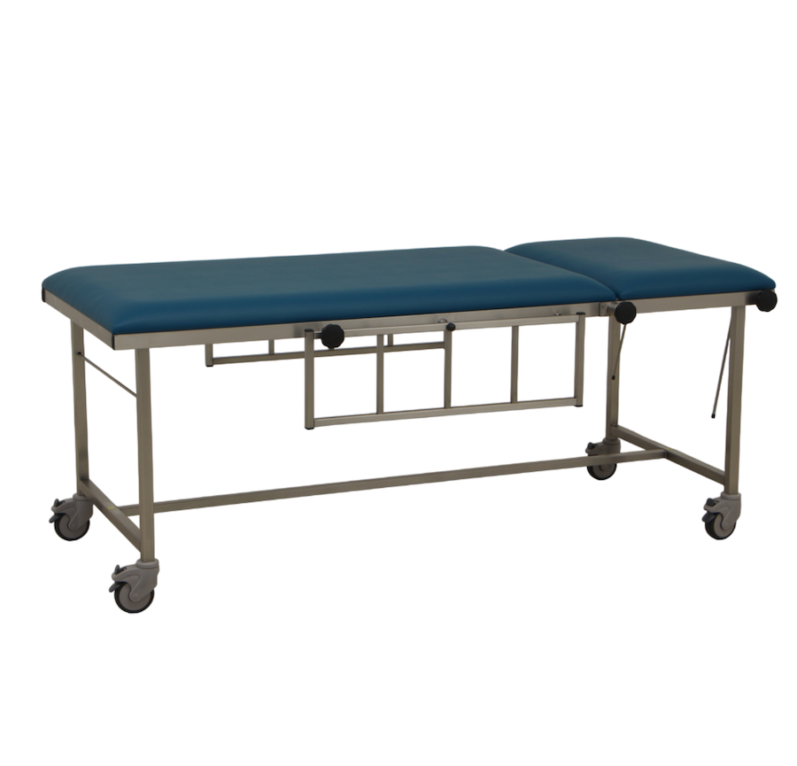 AGA MRI Patient Transport Table with Side Guards up to 7 Tesla
