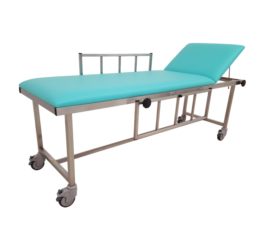 AGA MRI Patient Transport Table with Side Guards up to 7 Tesla